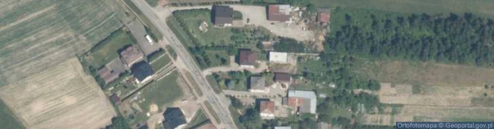Zdjęcie satelitarne Opatowska ul.