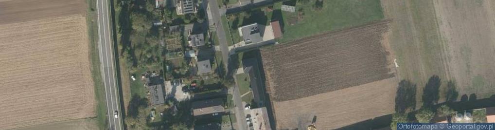 Zdjęcie satelitarne Opolska ul.