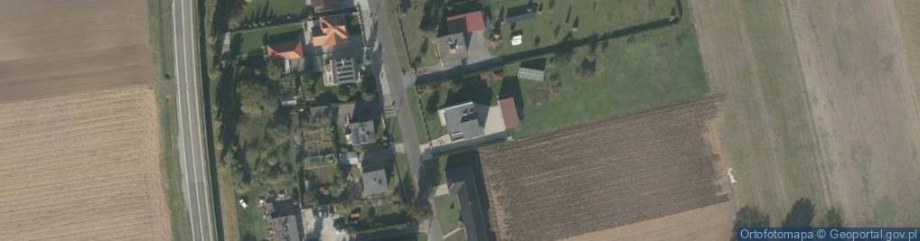 Zdjęcie satelitarne Opolska ul.