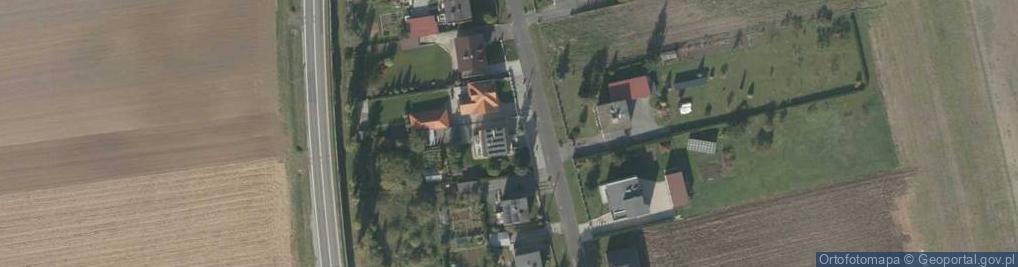 Zdjęcie satelitarne Opolska ul.