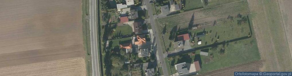 Zdjęcie satelitarne Opolska ul.