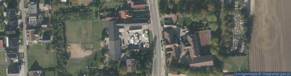 Zdjęcie satelitarne Opolska ul.