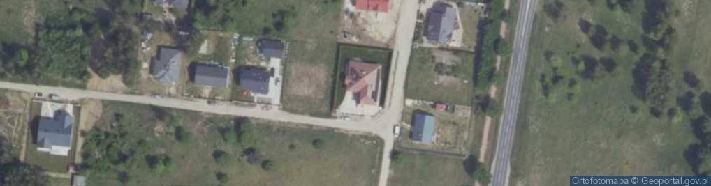 Zdjęcie satelitarne Opalowa ul.