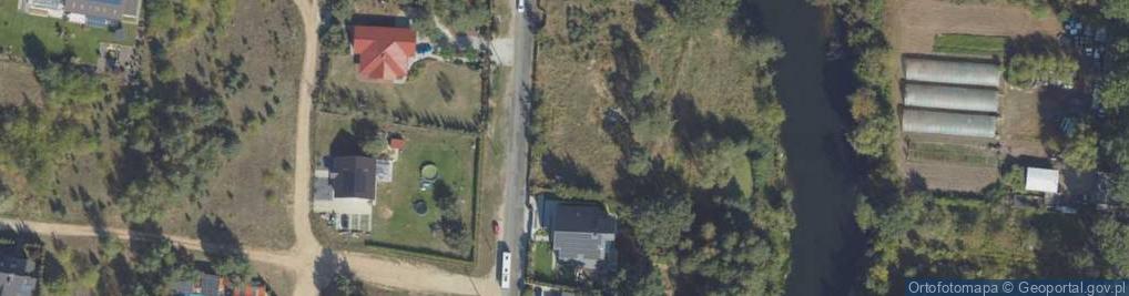 Zdjęcie satelitarne Opławiec ul.
