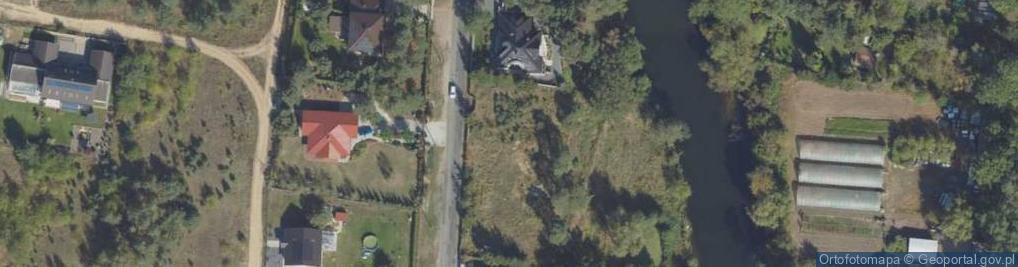 Zdjęcie satelitarne Opławiec ul.