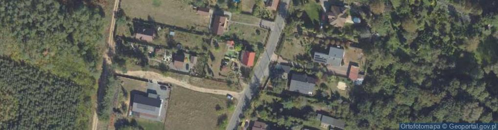 Zdjęcie satelitarne Opławiec ul.