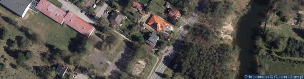 Zdjęcie satelitarne Opławiec ul.