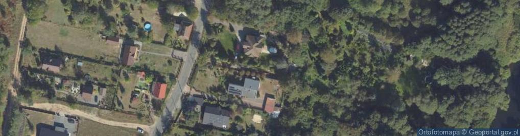 Zdjęcie satelitarne Opławiec ul.