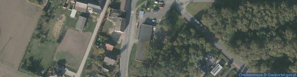 Zdjęcie satelitarne Opolska ul.