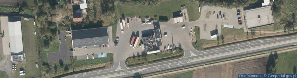 Zdjęcie satelitarne Opolska ul.