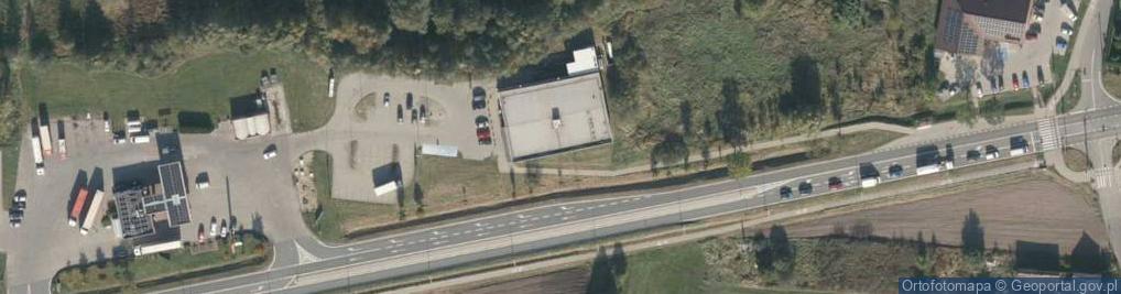 Zdjęcie satelitarne Opolska ul.
