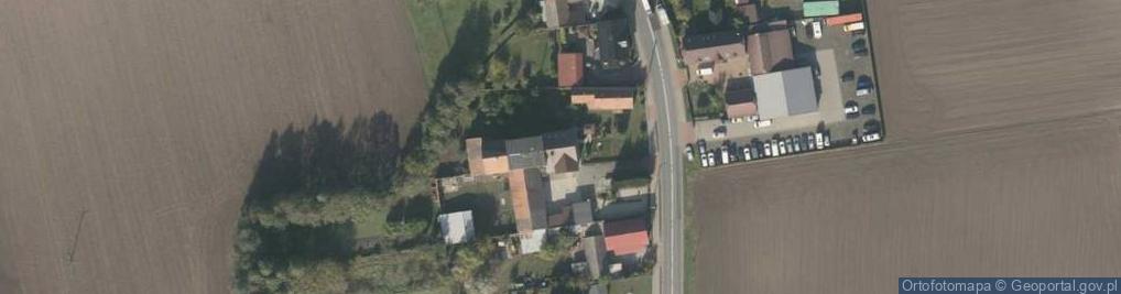 Zdjęcie satelitarne Opolska ul.
