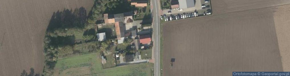 Zdjęcie satelitarne Opolska ul.