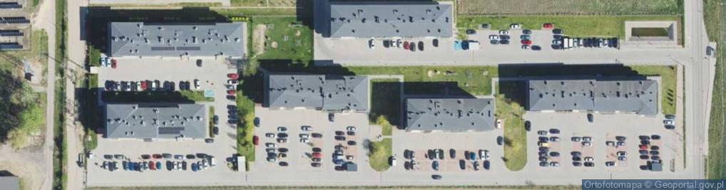 Zdjęcie satelitarne Opinogórska ul.