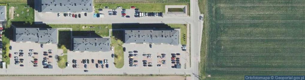 Zdjęcie satelitarne Opinogórska ul.