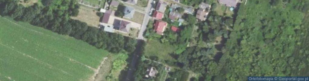 Zdjęcie satelitarne Opatowska ul.