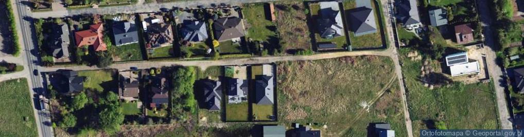 Zdjęcie satelitarne Opoczyńska ul.