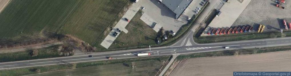Zdjęcie satelitarne Opolska ul.