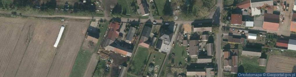 Zdjęcie satelitarne Opolska ul.