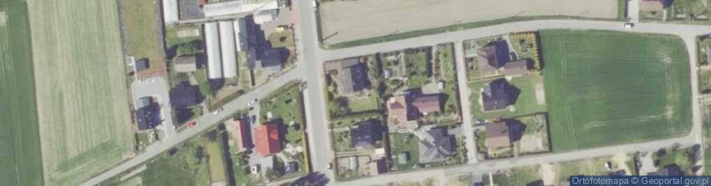 Zdjęcie satelitarne Opolska ul.