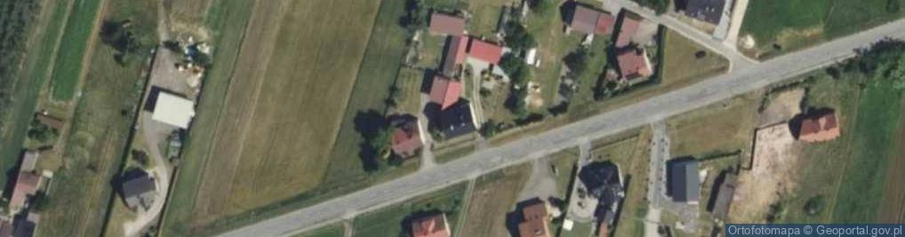 Zdjęcie satelitarne Opolska ul.