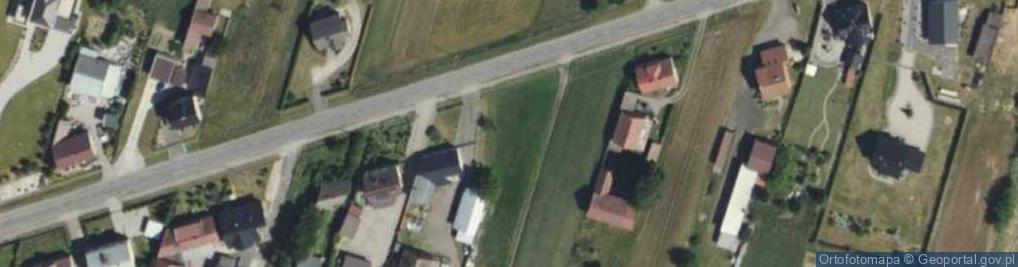 Zdjęcie satelitarne Opolska ul.