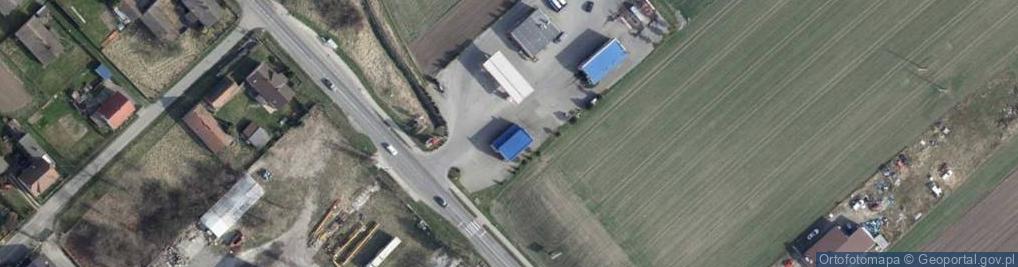 Zdjęcie satelitarne Opolska ul.
