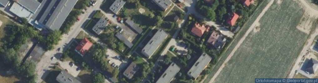 Zdjęcie satelitarne Opackiego Zygmunta ul.
