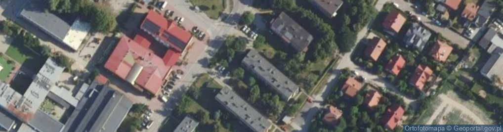 Zdjęcie satelitarne Opackiego Zygmunta ul.