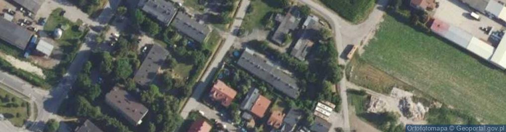 Zdjęcie satelitarne Opackiego Zygmunta ul.