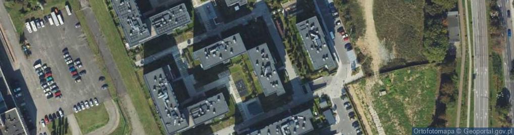 Zdjęcie satelitarne Opacka ul.
