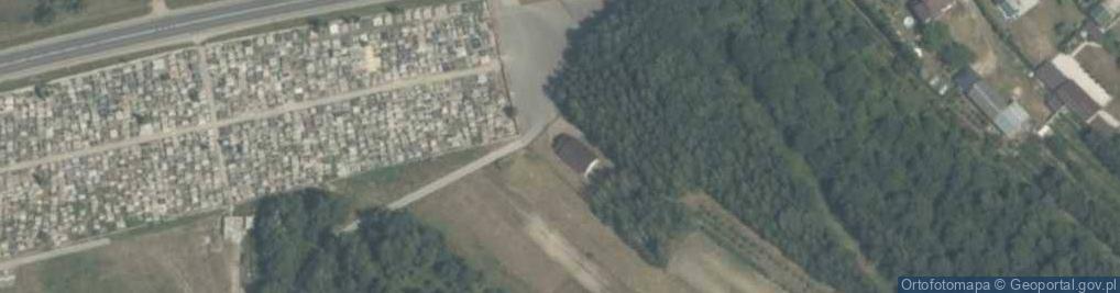 Zdjęcie satelitarne Opoczyńska ul.