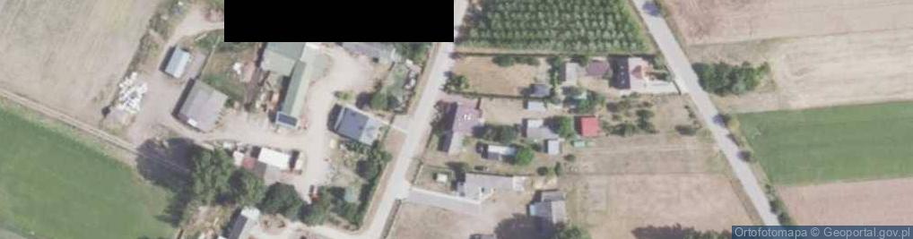 Zdjęcie satelitarne Opatowska ul.