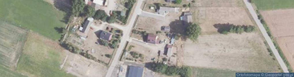 Zdjęcie satelitarne Opatowska ul.