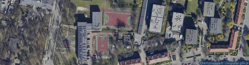 Zdjęcie satelitarne Opawska ul.