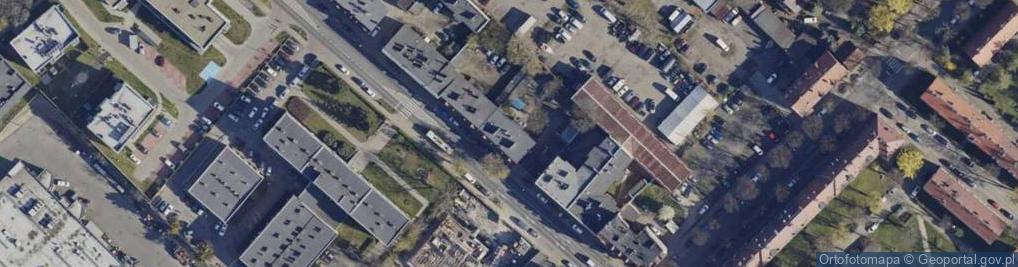 Zdjęcie satelitarne Opolska ul.