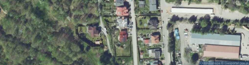 Zdjęcie satelitarne Opawska ul.