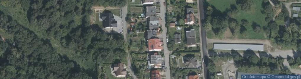 Zdjęcie satelitarne Opawska ul.