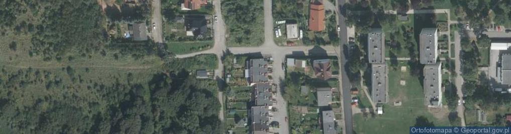 Zdjęcie satelitarne Opawska ul.