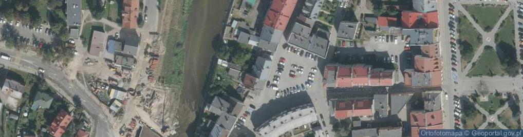 Zdjęcie satelitarne Opolska ul.