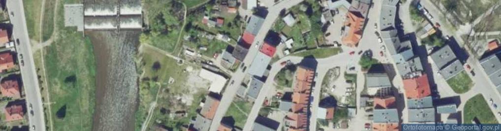 Zdjęcie satelitarne Opolska ul.