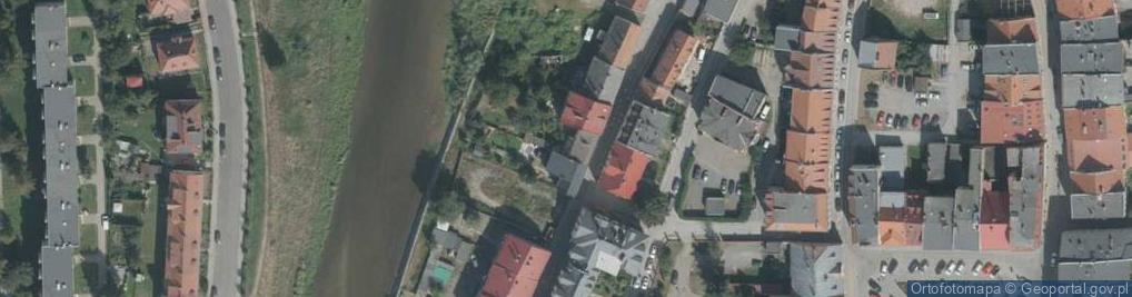 Zdjęcie satelitarne Opolska ul.