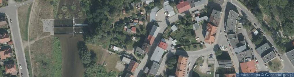 Zdjęcie satelitarne Opolska ul.