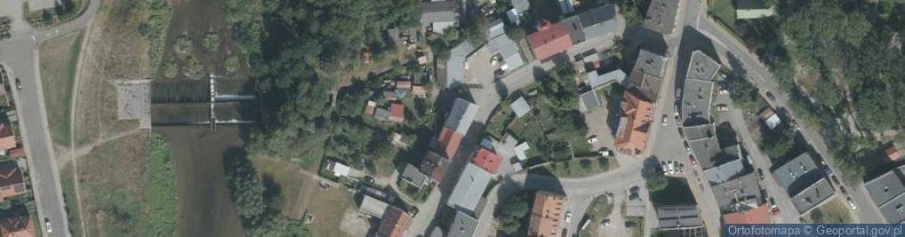 Zdjęcie satelitarne Opolska ul.