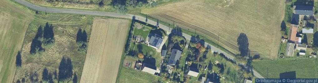 Zdjęcie satelitarne Opolska ul.