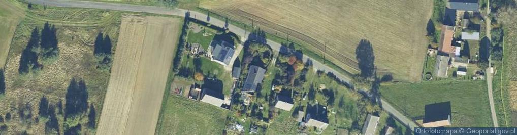 Zdjęcie satelitarne Opolska ul.