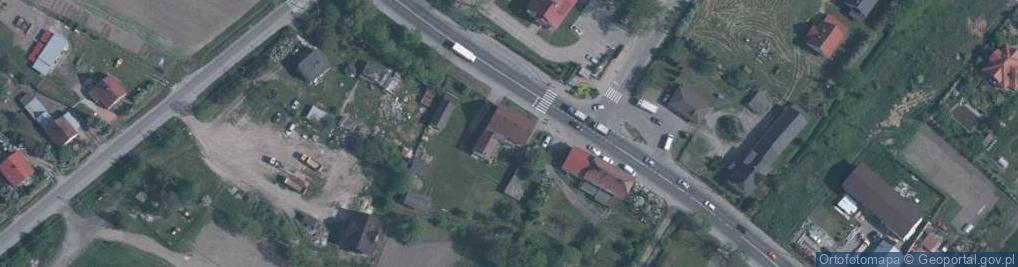 Zdjęcie satelitarne Opolska ul.