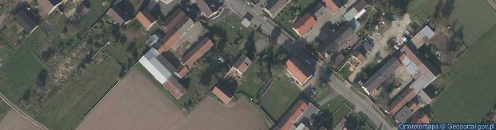 Zdjęcie satelitarne Opolska ul.