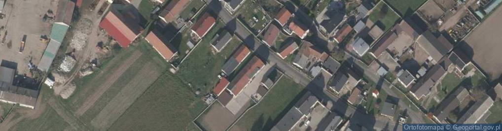 Zdjęcie satelitarne Opolska ul.