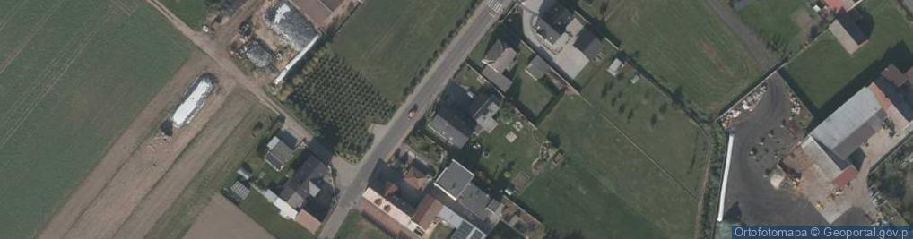 Zdjęcie satelitarne Opolska ul.